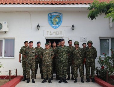 ΓΕΣ: Επίσκεψη Διοικητή ΑΣΔΕΝ στην Τακτική Διοίκηση 41ου Συντάγματος Πεζικού στην Σαμοθράκη (φωτό)